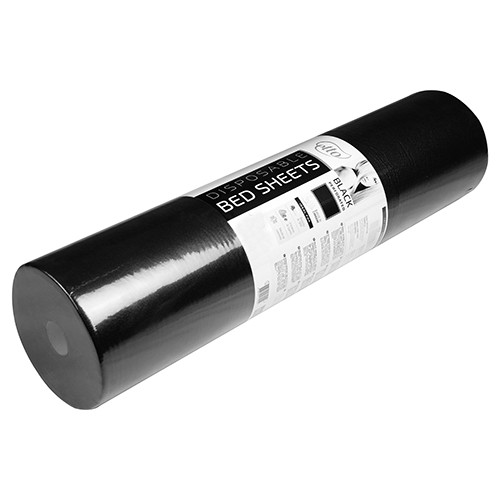 Простирадла одноразові, Etto, Black Collection, ПЕРФ 0,6 м х 2м (50шт), спанбонд