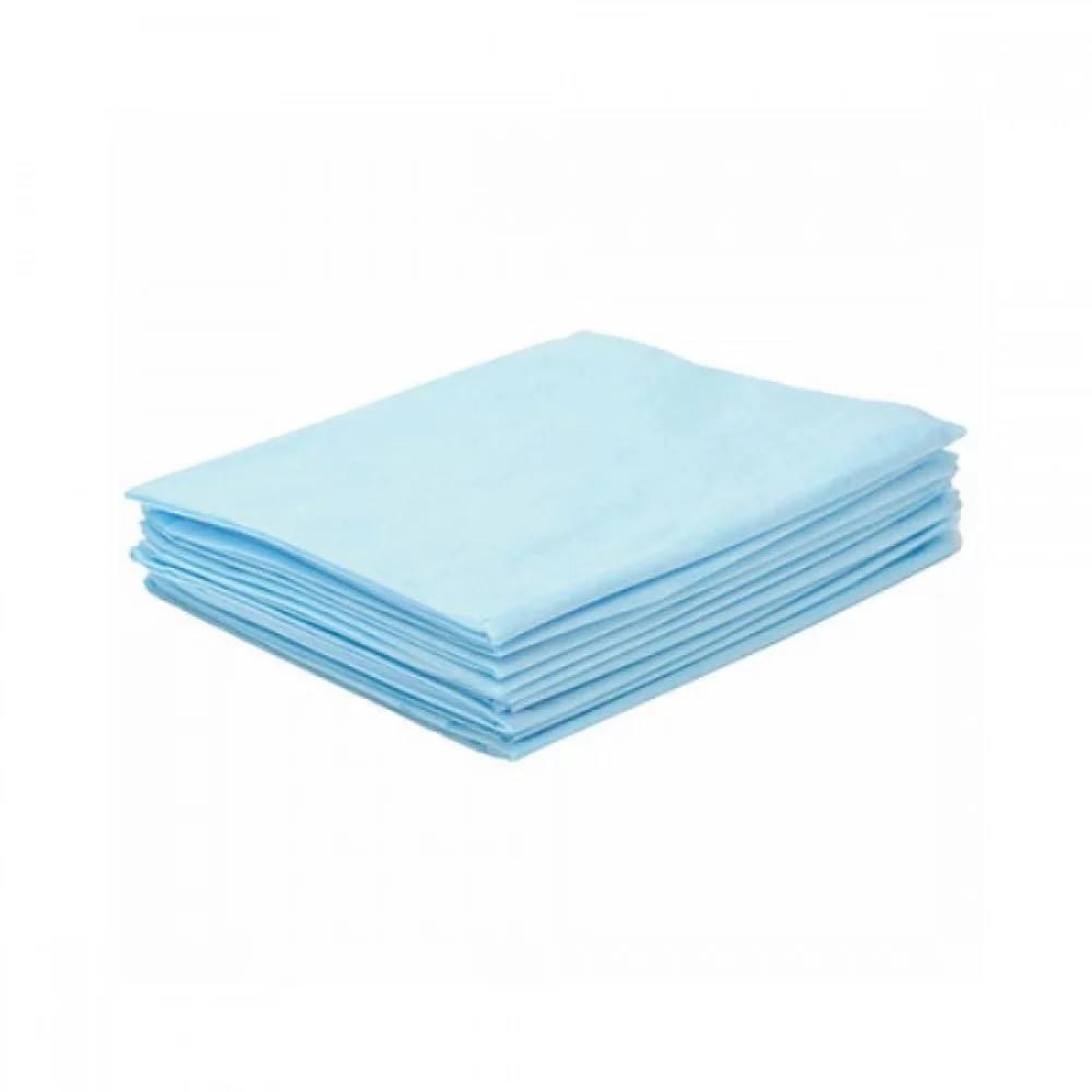 Простирадла одноразові, Etto, СМС, 0,8 м х 2м (10шт. складені в пластах)