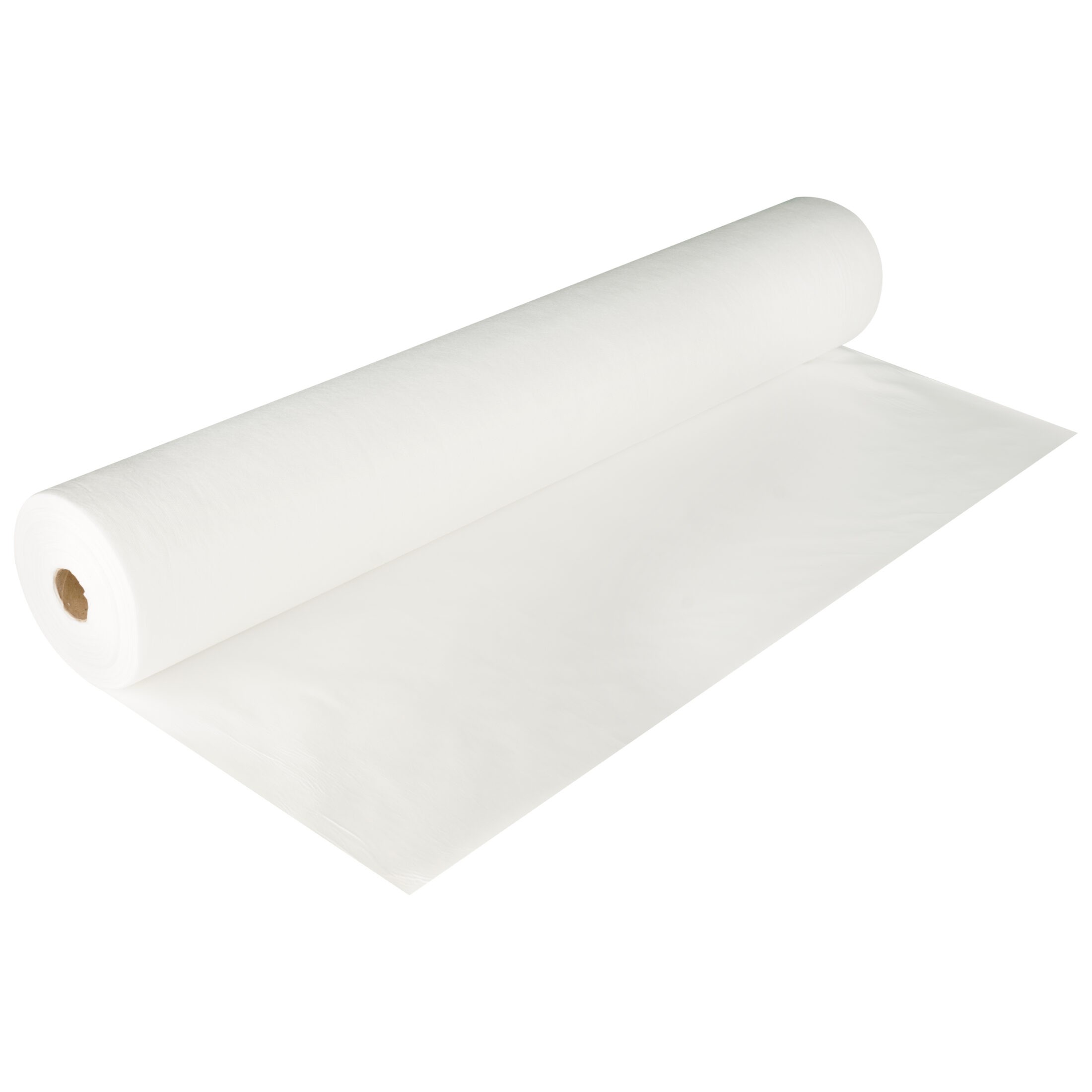 Простирадла масло-водонепроникні Etto, Laminat, ПЕРФ 0,75м*2,0м (35шт.), рулон, білий