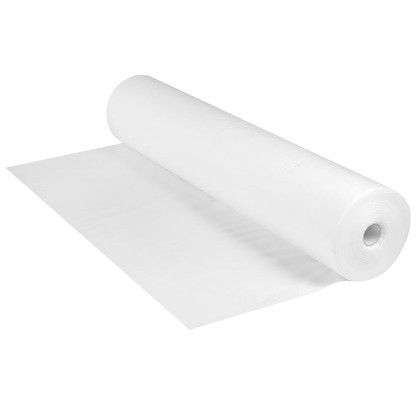 Простирадла одноразові, Etto, СМС, ПЕРФ 0,6 м х 2м (50шт.), рулон, Білий