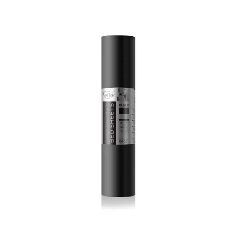 Простыни одноразовые, Etto, Black Collection, 0,8м х 100м, рулон, спанбонд