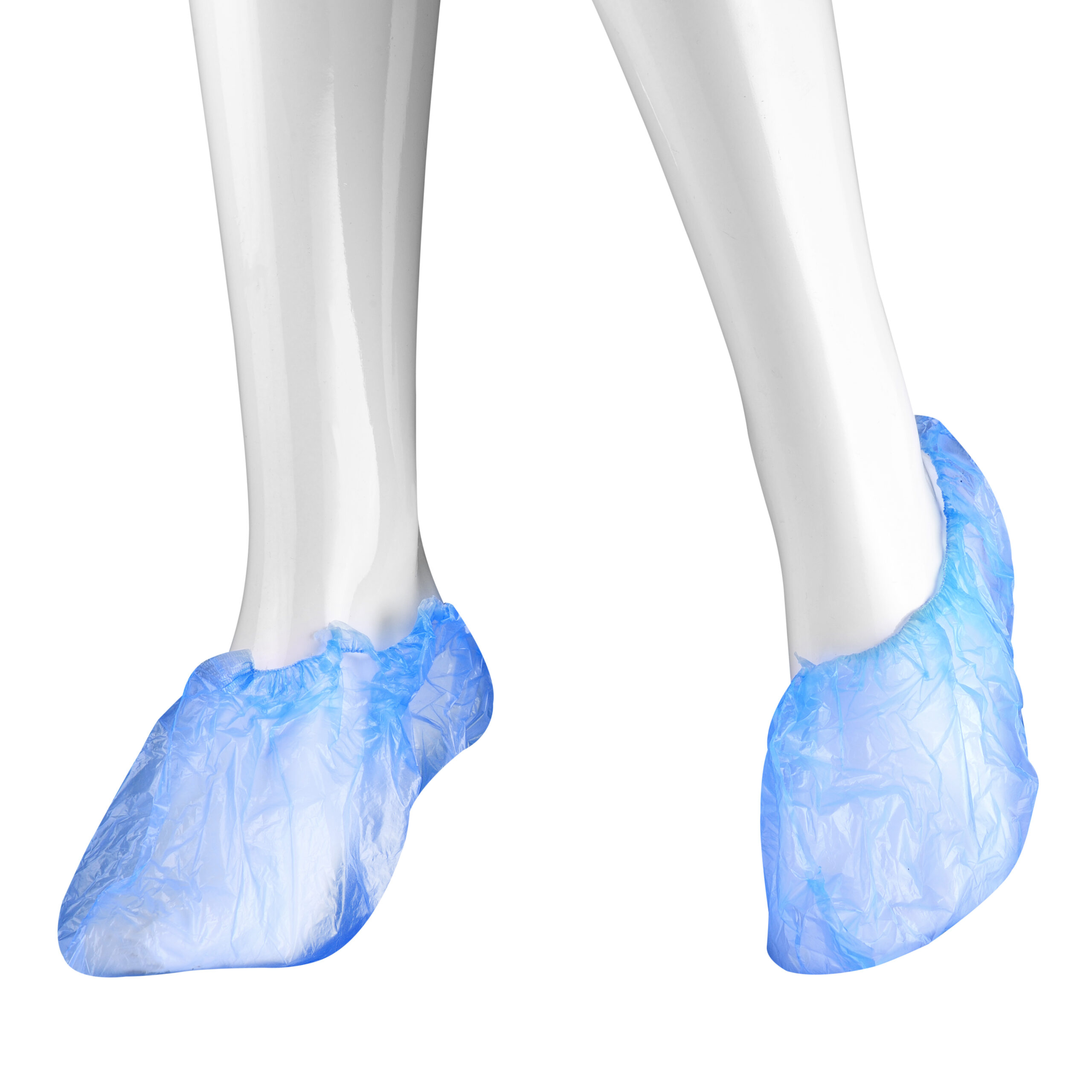 Бахіли поліетиленові, Etto, 100 шт (50пар)