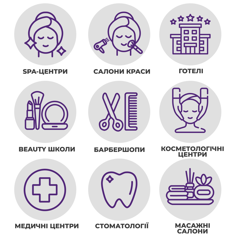 Шапочки одноразові «кульбабка», спанбонд , білий 100шт.