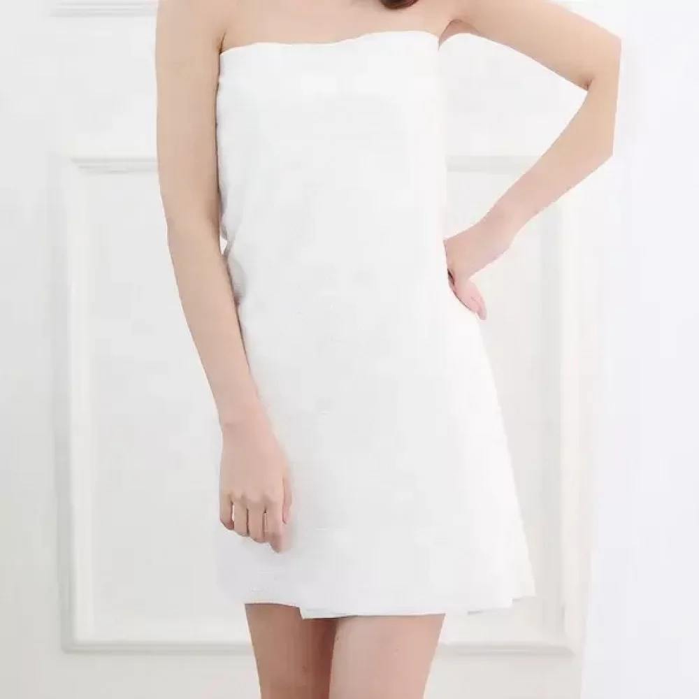 Рушник одноразовий Fit&Spa, 140см х 70см (1шт складений), перлина 100г/м2