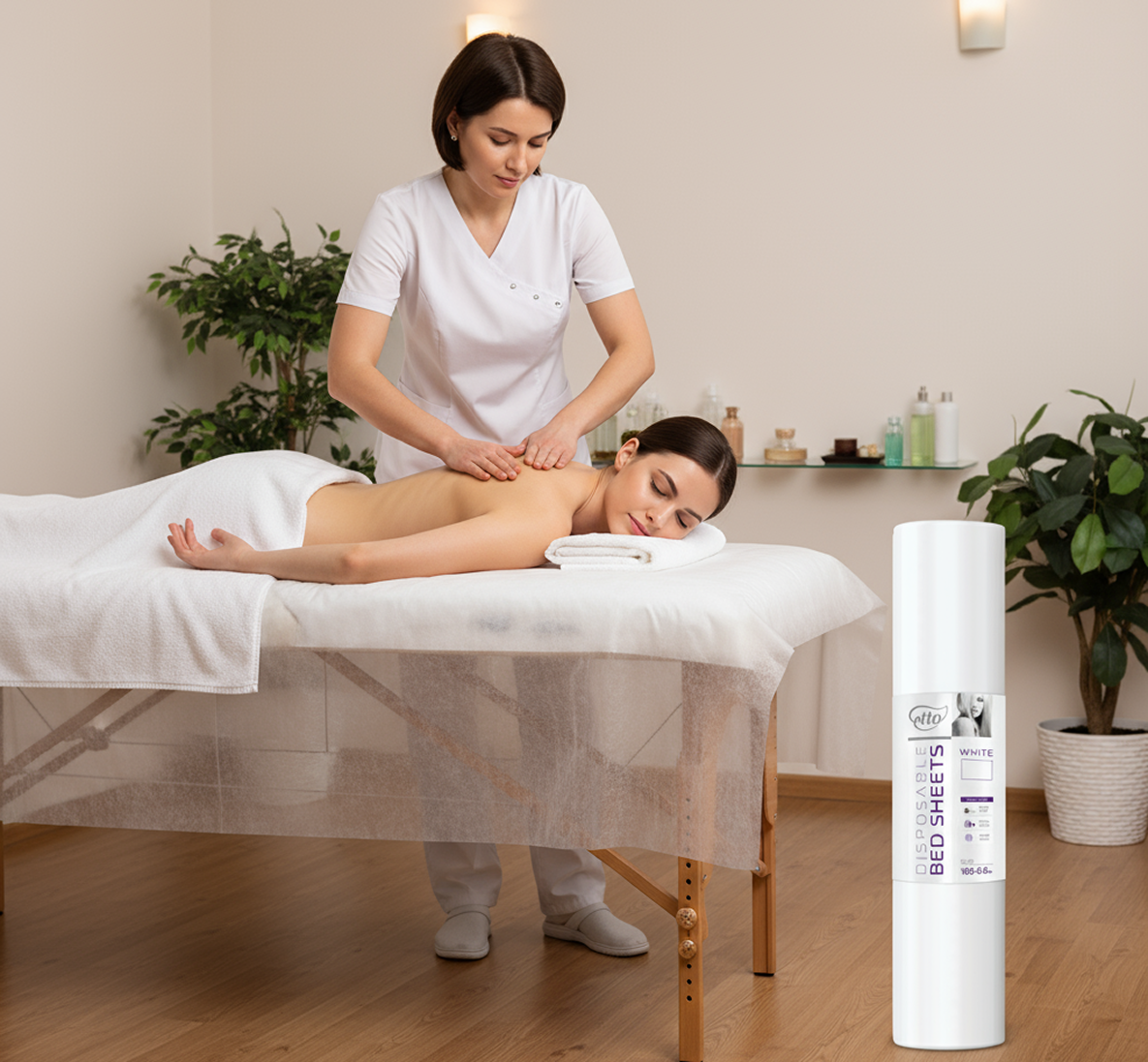 Як обрати простирадло для максимального розслаблення клієнта