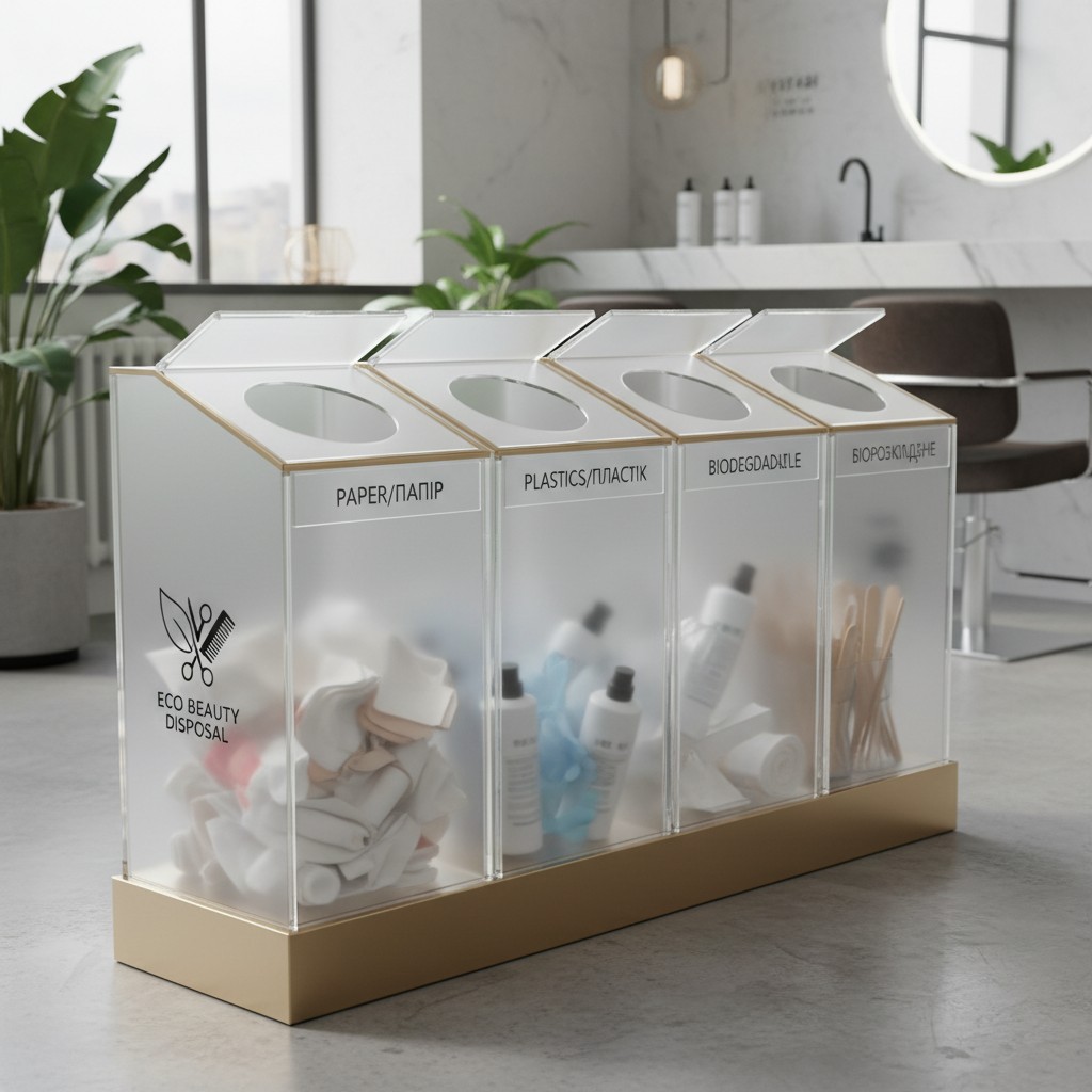 Утилізація одноразової продукції в салоні: повний гайд по спанлейсу, спанбонду та ЗІЗ